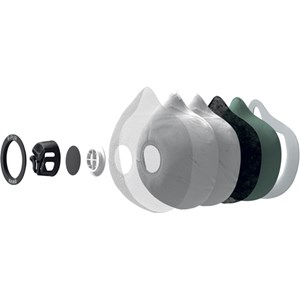 Masque R-PUR anti-pollution FFP2