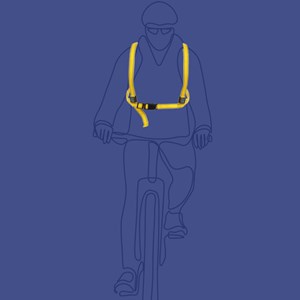 Harnais lumineux rechargeable