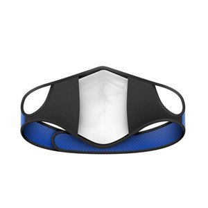 Masque anti-pollution Frogmask bleu L