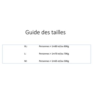 Masque anti-pollution Frogmask bleu L