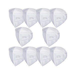 10 filtres FFP2 pour masque
