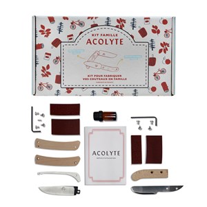 Kit 2 couteaux à monter soi-même