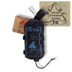 Poncho de pluie pour cycliste