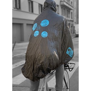Poncho de pluie pour cycliste