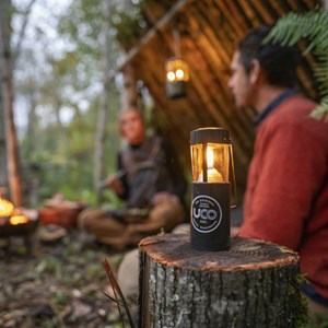 Lanterne à bougie UCO verte