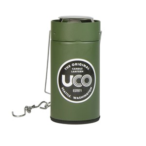 Lanterne à bougie UCO verte