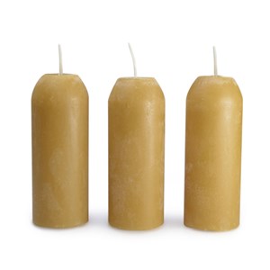 Lot de 3 bougies pour lanterne UCO