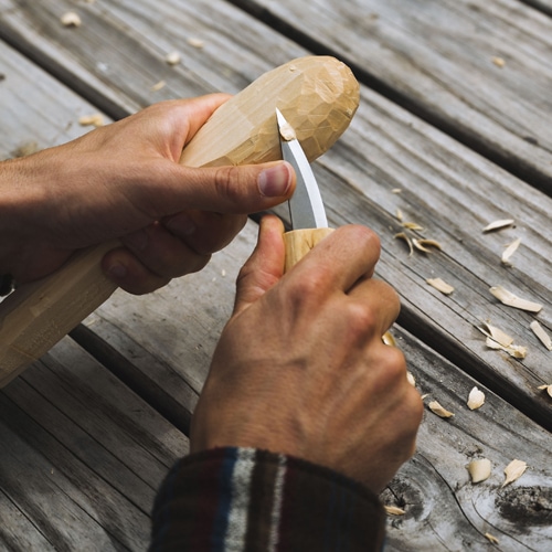 Kit pour sculpter sa cuillère en bois – Acolyte Couteaux