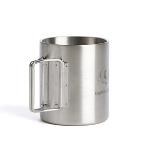 Mug double paroi acier inoxydable