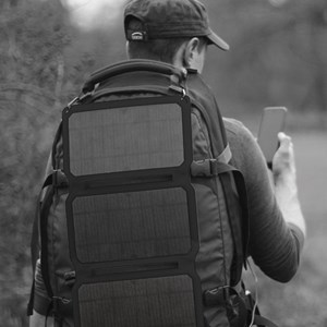 Panneau solaire nomade et pliable 30W