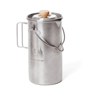 Cafetière à piston en inox