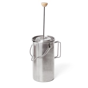Cafetière à piston en inox