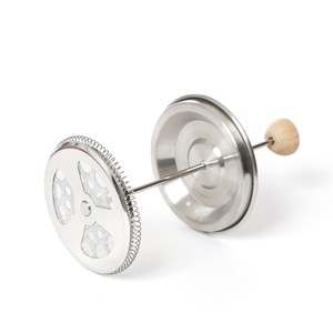 Cafetière à piston en inox