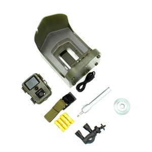 Mangeoire oiseaux avec caméra