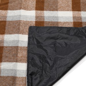 Nappe de pique-nique à carreaux