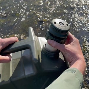 Jerrycan purificateur d'eau