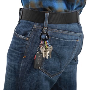 Porte-clés 6 mousquetons