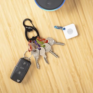 Porte-clés 6 mousquetons