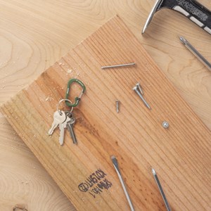 3 mousquetons avec verrouillage