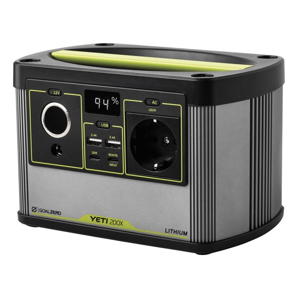 Goalzero - Batterie lithium nomade Yeti 200X