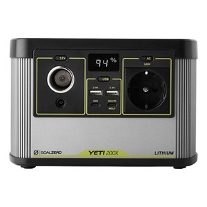 Batterie lithium nomade Yeti 200X