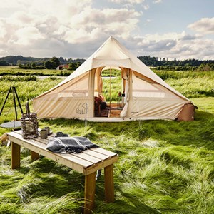 Tente 6 personnes en coton Utgard