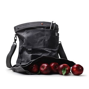 Sac de jardinage en toile cirée Gris