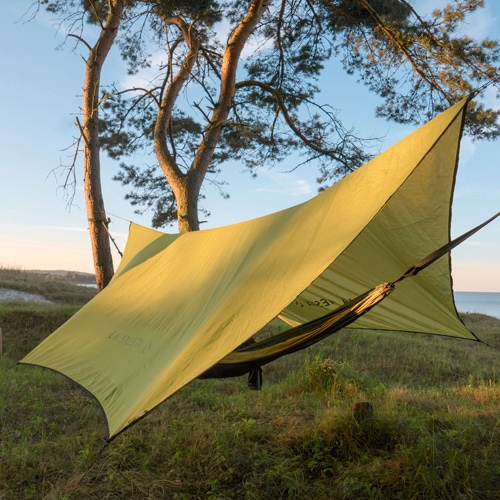 Bâche Anti-Pluie bivouac et camping : Tentes et campings