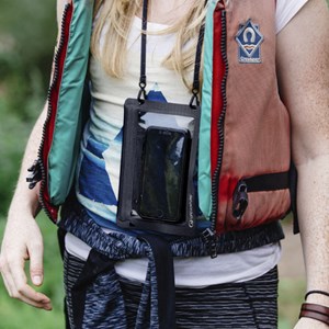 Pochette tactile étanche pour smartphone