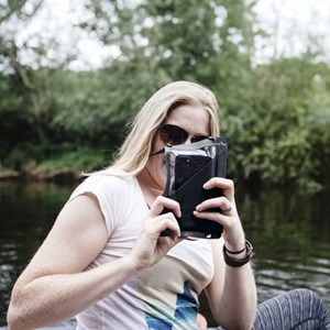 Pochette tactile étanche pour smartphone