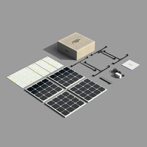 Kit panneaux solaires standard 300W 