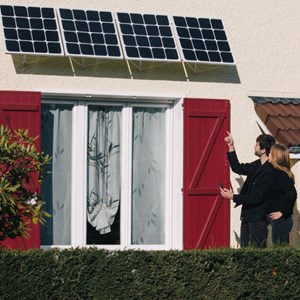 Kit panneaux solaires standard 300W 