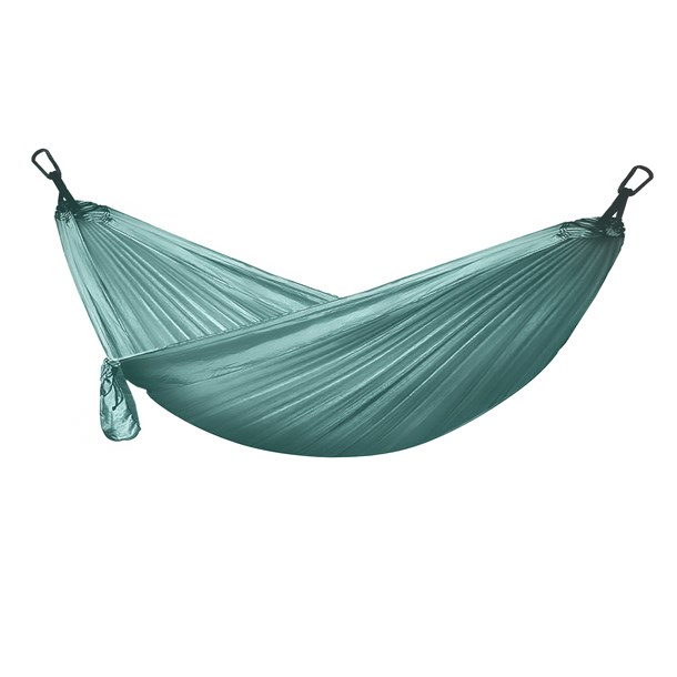 Hamac De Voyage Equip 1 Personne – Bleu/Rouge – Léger, Nylon Et Polyester