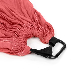 Hamac double de voyage ultraléger rouge