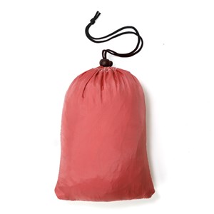 Hamac double de voyage ultraléger rouge