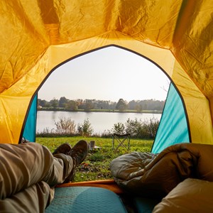 Matelas autogonflant  Bleu