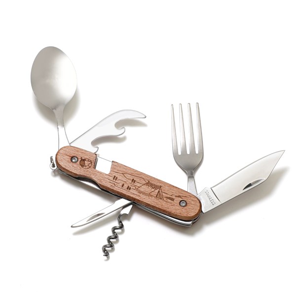 Assiette à Dîner, Couteau, Fourchette Et Cuillère Isolés | Vecteur Gratuite