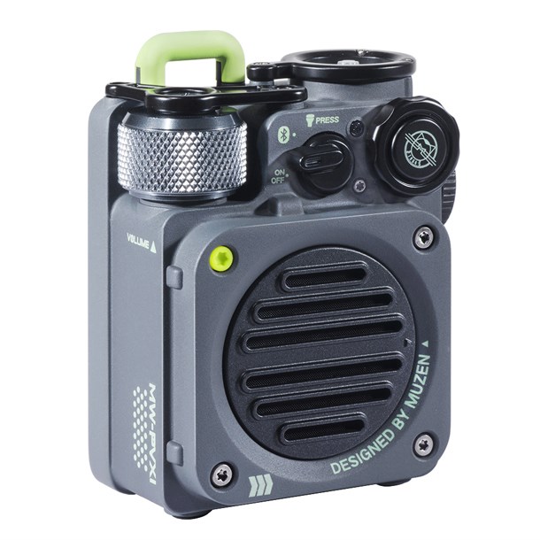 Nature & Découvertes - Mini enceinte portable waterproof