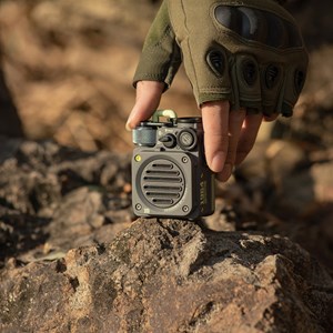 Mini enceinte portable waterproof