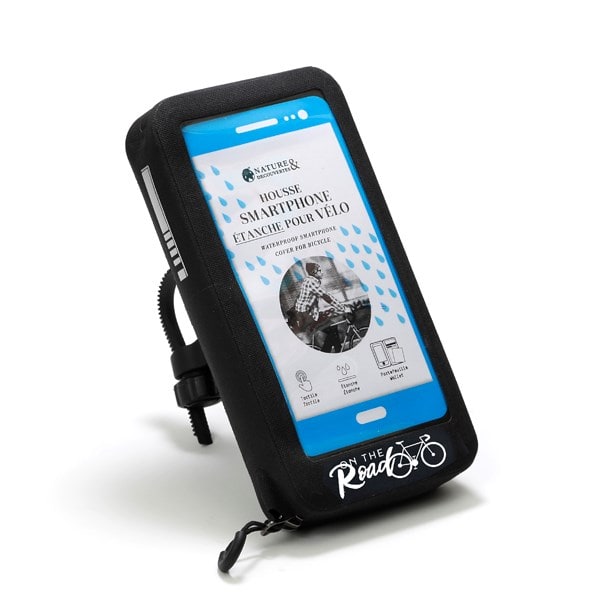 Pochette étanche 20 m Noire pour Smartphone - Tactile et audio