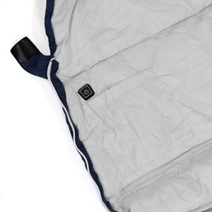 Sac de couchage chauffant