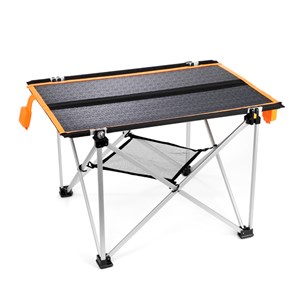 Table de camping pliable solaire 30W