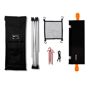 Table de camping pliable solaire 30W