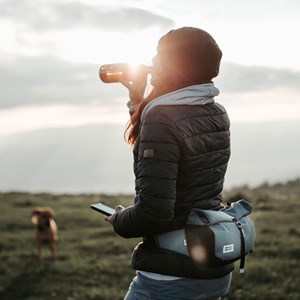 Banane et sacoche vélo Piha