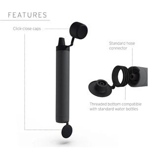 Lifestraw paille filtrante à eau