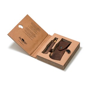 Coffret couteau en noyer Old Bear