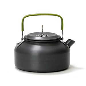 Bouilloire de camping noir