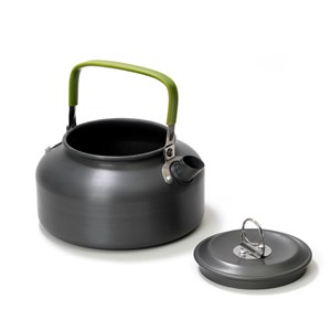 Bouilloire de camping noir