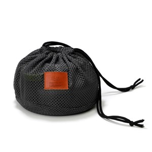 Bouilloire de camping noir