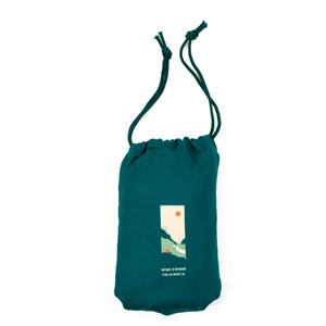 Serviette microfibre tissu recyclé